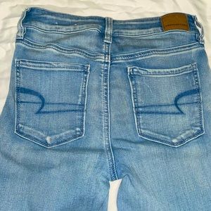 American Eagle High Rise Jeans